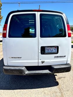 Chevy 3500 cargo van