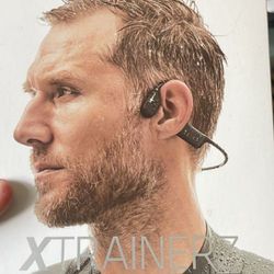 Aftershokz Xtrainerz Open-Ear Mp3 Waterproof Headphones


