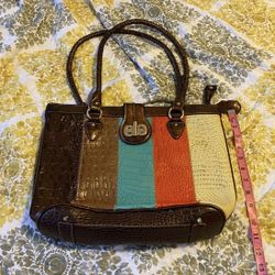 MC  Shoulder Handbag / Large Tote Handbag 