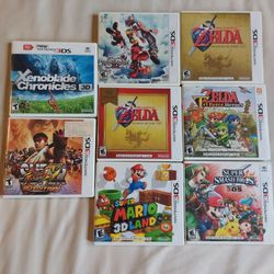 Nintendo 3DS Games