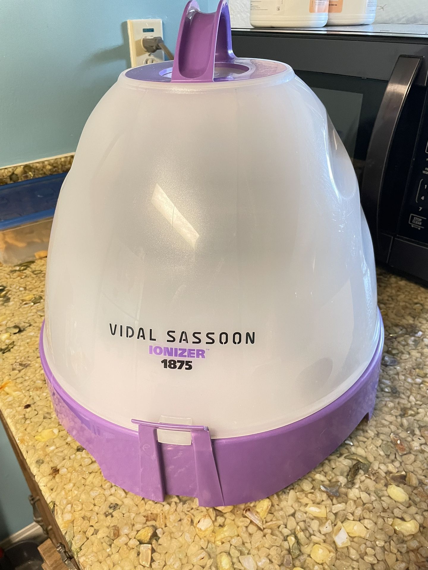 Vidal Sassoon Ionic 1875 Bonnet Style Hair Dryer Salon.