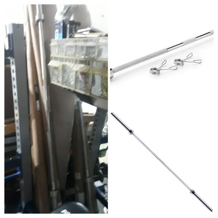 Olympic Bars & Curl Bars
