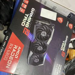 MSI graphics card