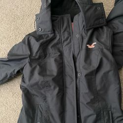 Hollister All Weather Jacket Size M