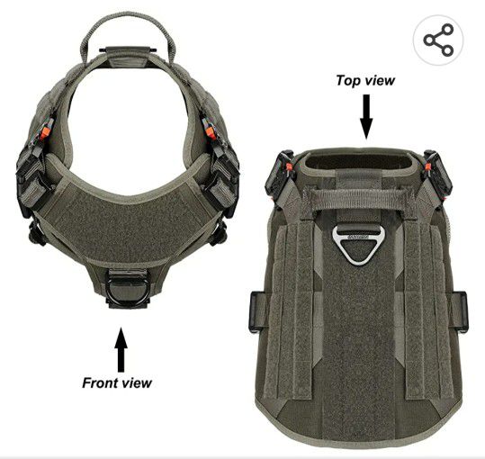 Icefang Tactical Harness XL