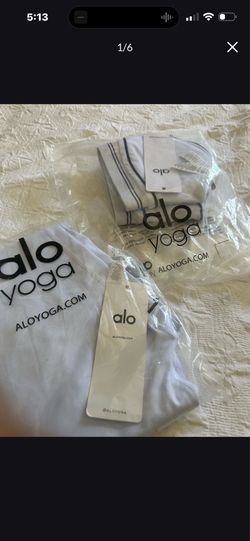 White Alo set (small)