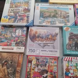 Numerous Puzzles 