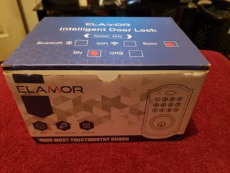 ELAMOR Keyless Entry Door Lock
