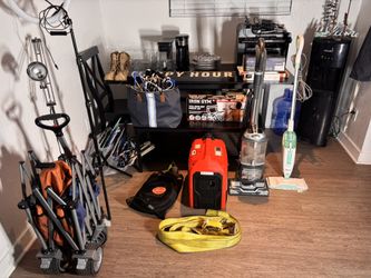 Garage Sale – Generator, Shark Vacuum, Wagon, Printer & More (Priced to Sell!)