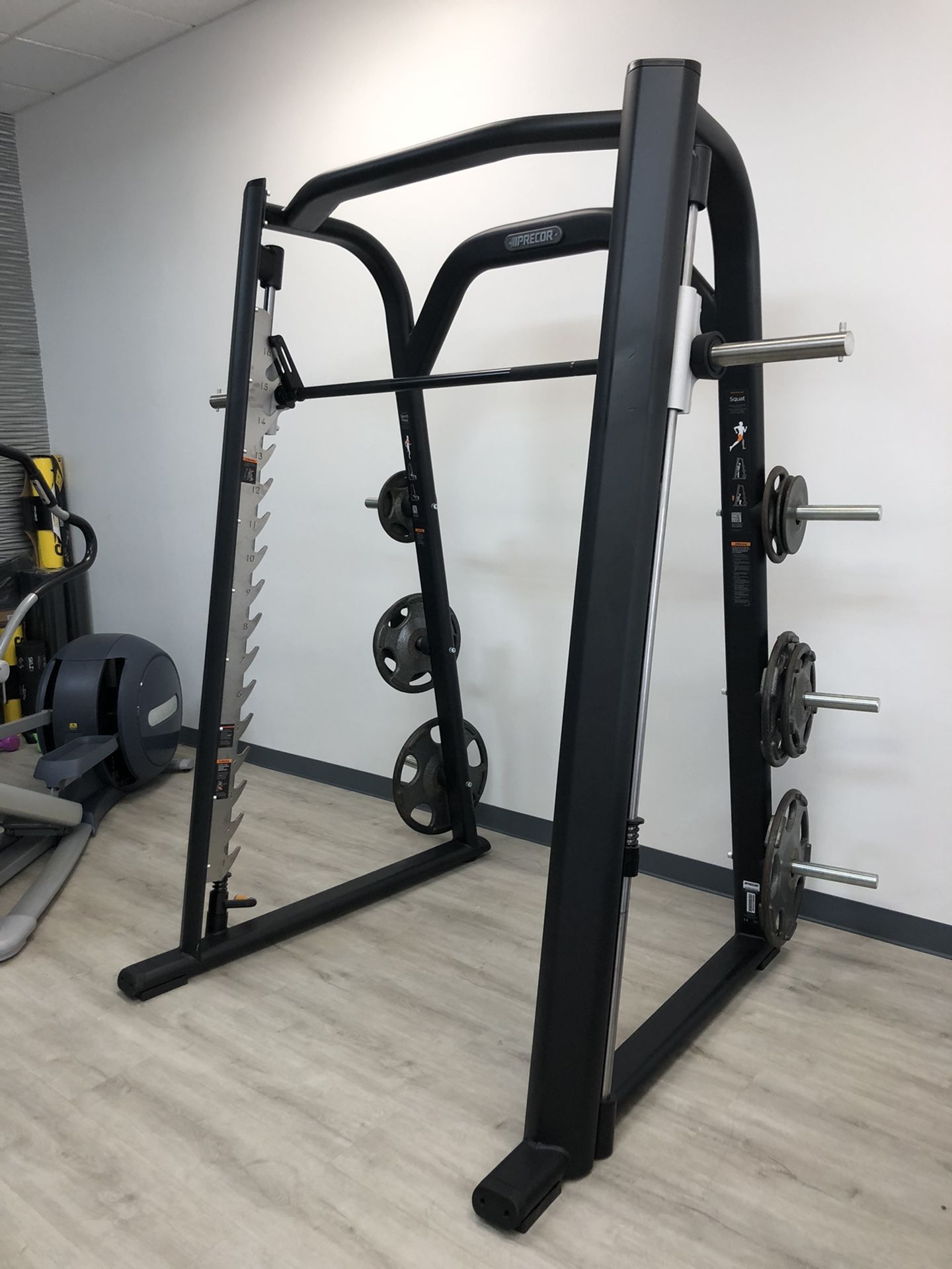 New Precor Smith Machine