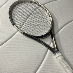 Wilson nano carbon tour tennis racket