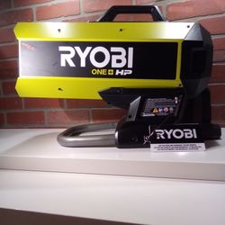 Ryobi 125 BTU Propane Heater