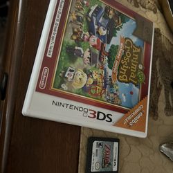 animal crossing new leaf 3ds and zelda ds or 3ds