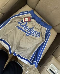 DODGERS SHORTS AVAILABLE XL. XXL 3 DIFFERENT STYLES $45 EACH