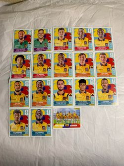 FIFA World Cup 2026 Panini Stickers