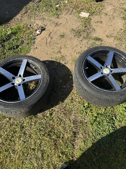 Versus Wheels Size 18
