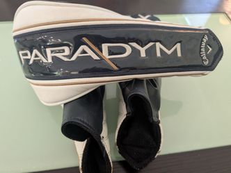 Callaway Paradym Golf Head Cover Set