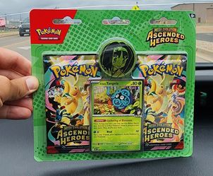 Ascended Heroes Blister Pack Tangela Dragonite Pikachu Pokemon tcg