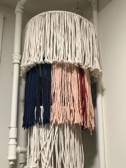 Boho Chic Chandelier Light Cover