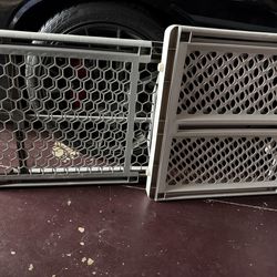 Toddler safety gates