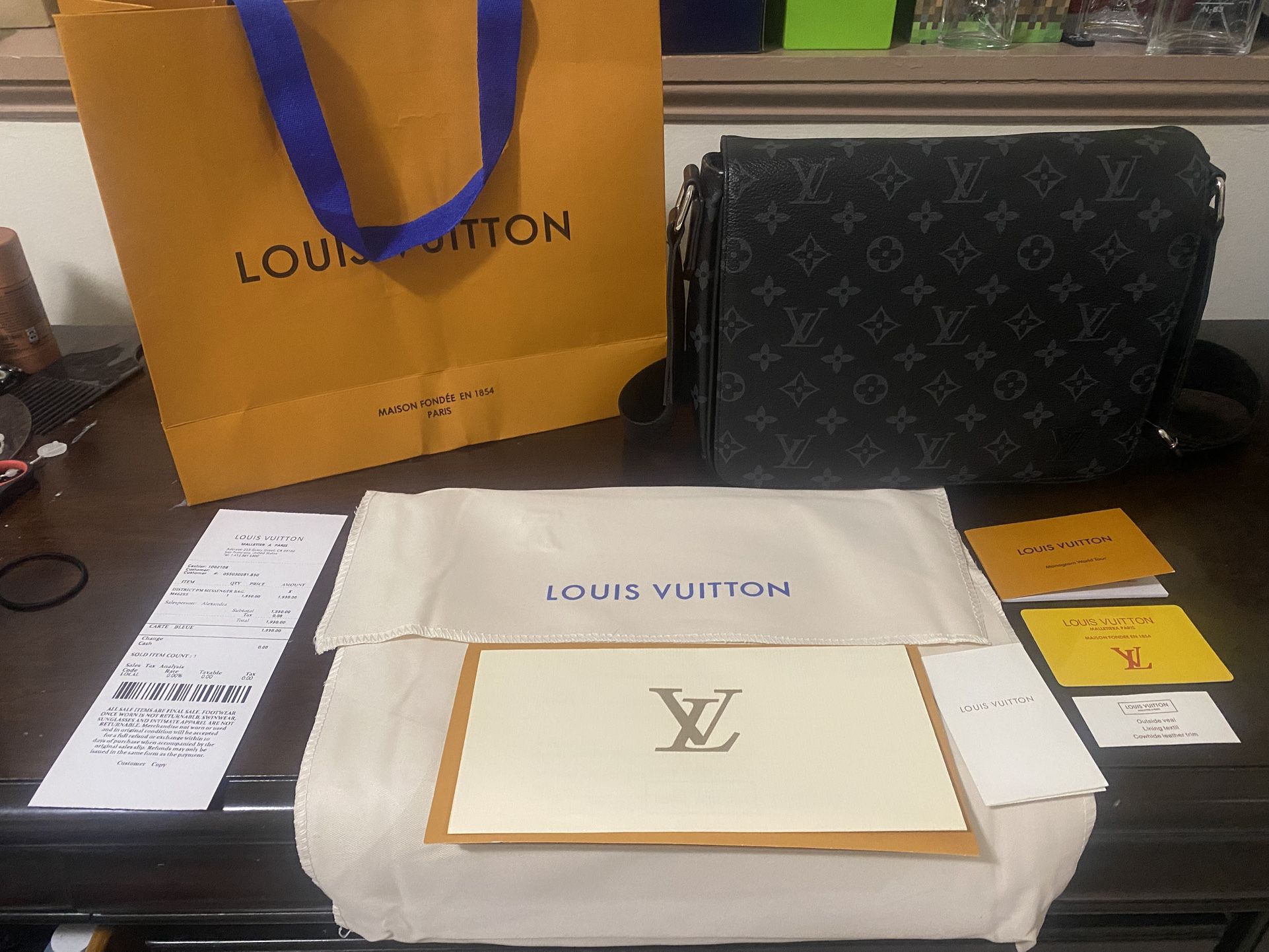 LV DISTRICT PM