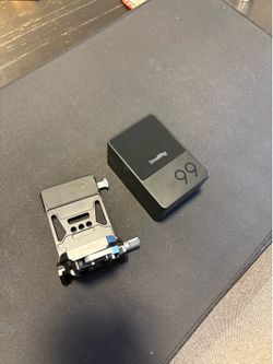 Small rig v mount set up