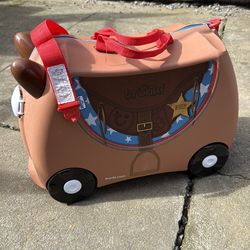 Trunki Ride-On Child Suitcase