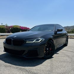 2021 BMW M550i XDrive 