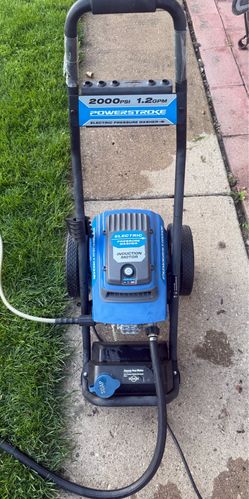 Pressure washer 2.000 psi
