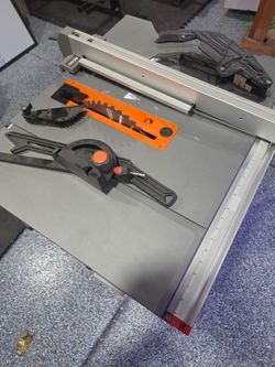 10" Rigid Table Saw & Stand(NEVER USED)