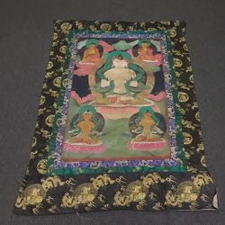 Beautiful Tibetan Thangka 