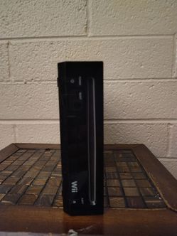 Black Nintendo wii