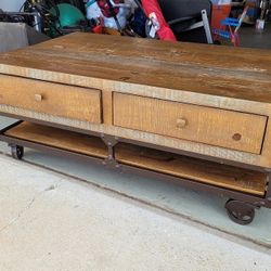 Rustic Coffee Table