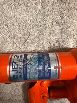 Jet 3 JHJ-3 (3 TON) hydraulic jack