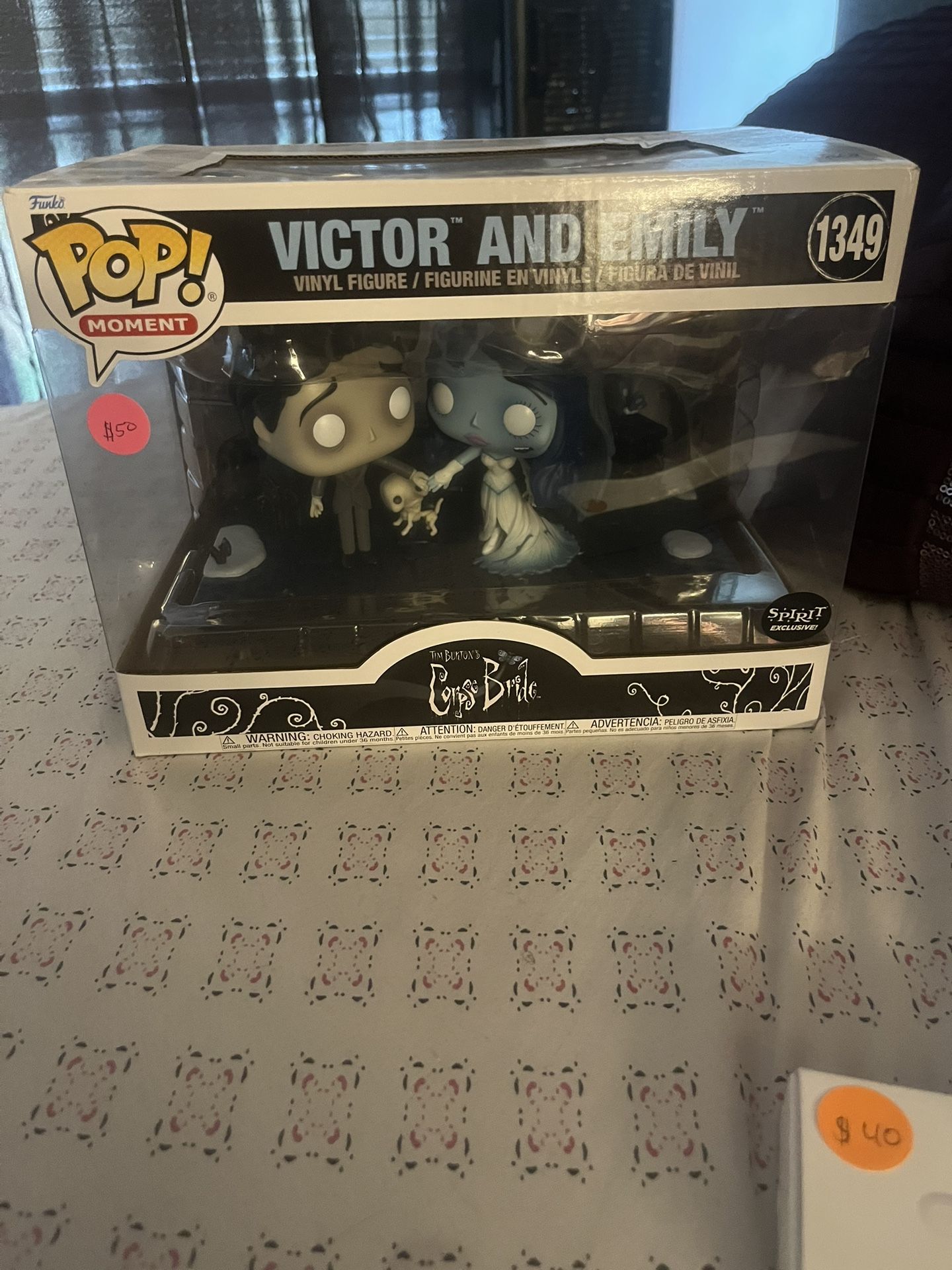 Victor And Emily From Corpse Bride Pop Doll