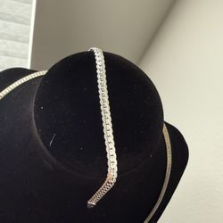 925 Silver Bracelet 8 Inch