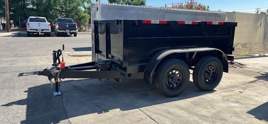 Dump trailer