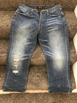 Ed Hardy denim jeans