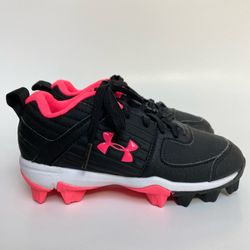Under Armour Kids’ Leadoff Low Rim Jr. Baseball/Softball Cleats - Size 12K
