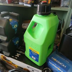 5 gallon jug brand new two holding position.$42 plus tax each one. Hose sold separately $12