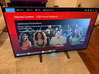 Sony 4K tv 49”