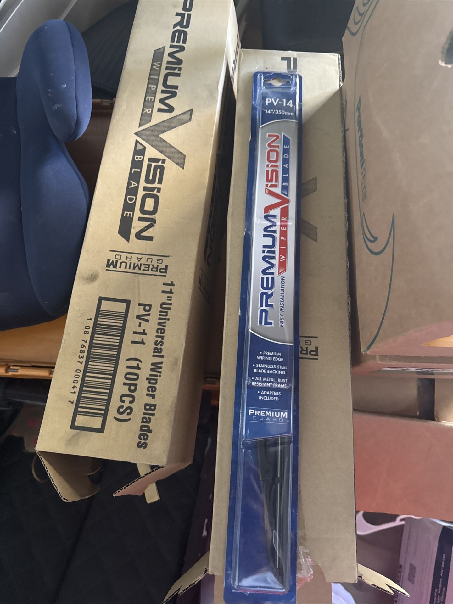 NOS Windshield Wiper Blade-Standard Blade Premium Vision PV-14 14”