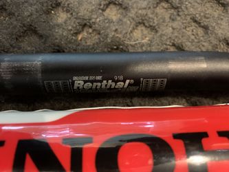 Dirt Bike Renthal Twin Wall Handlebars