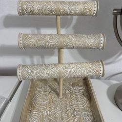 Jewelry Holder & Mirror