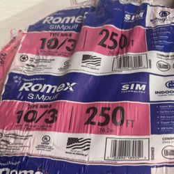 Romex 10/3 250ft