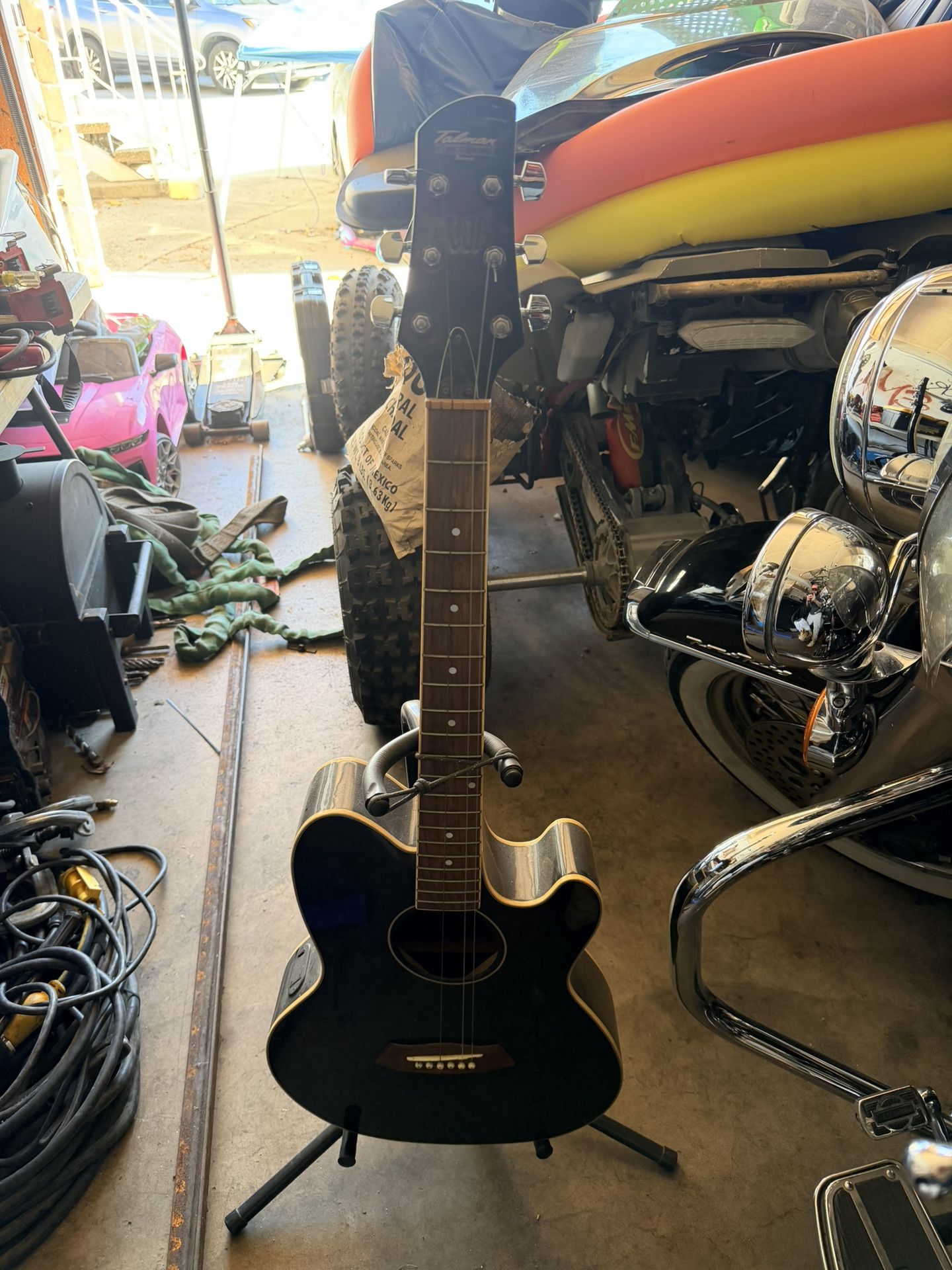 Ibanez Acoustic Electric Guitar