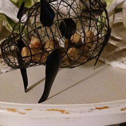 Metal Pig Cork Holder