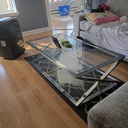 Three Piece Coffee Table S