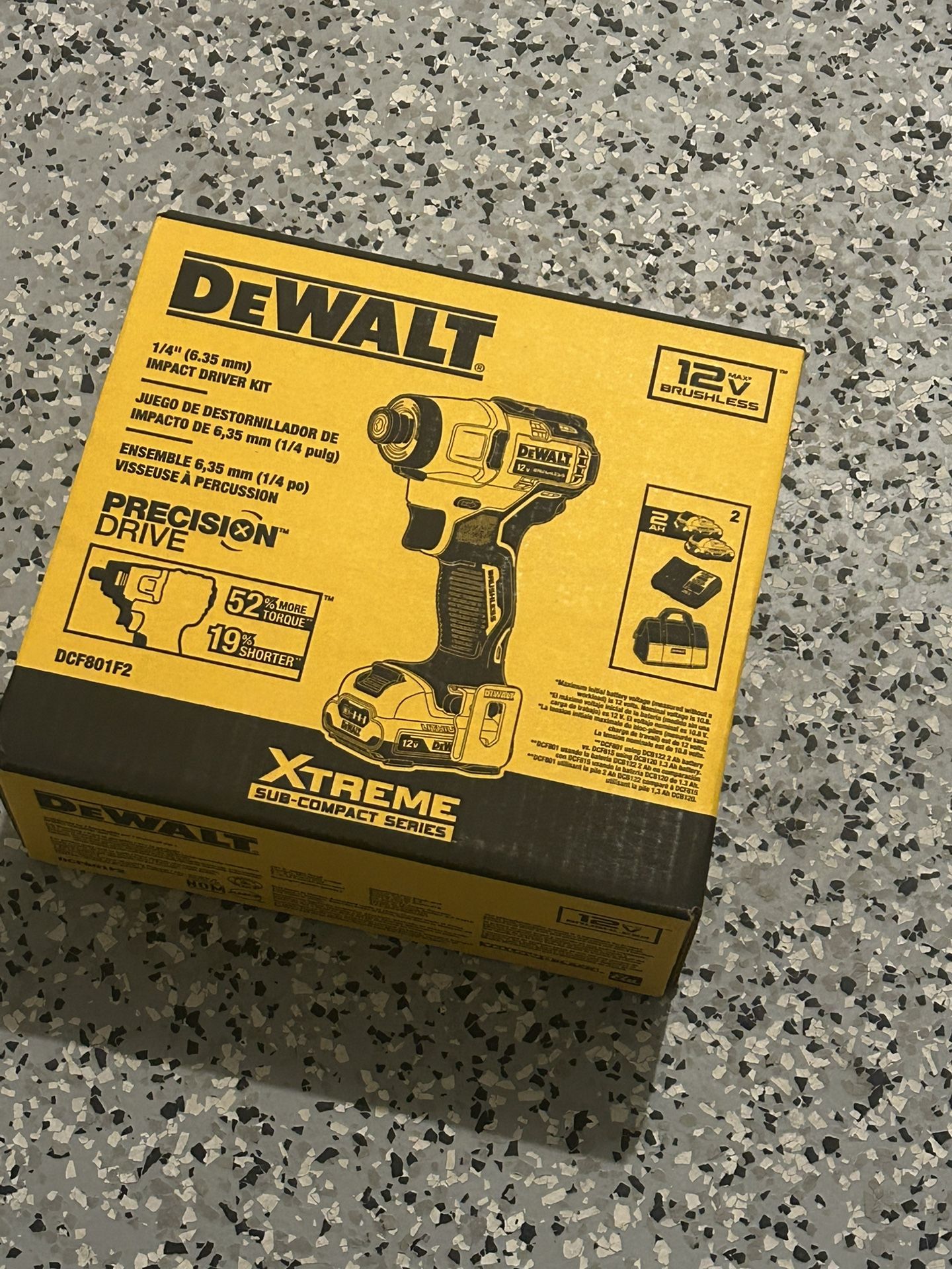 Brand New Dewalt Drill
