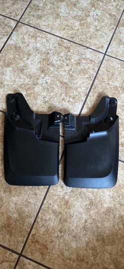 OEM only two , 2016-2023 Toyota Tacoma, front mad guards, like new,